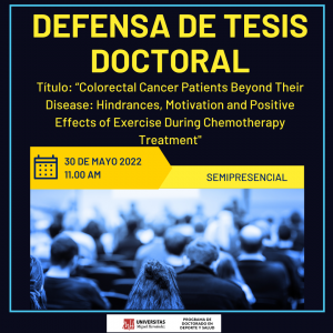 defensa de tesis