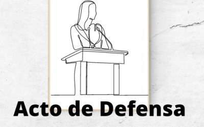 Acto de Defensa Tesis Doctoral de doña María Cristina Espinosa Sempere