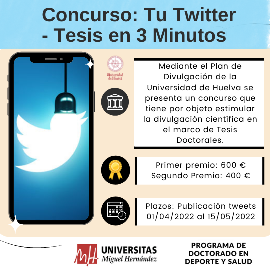 Concurso: Tu Twitter – Tesis en 3 Minutos