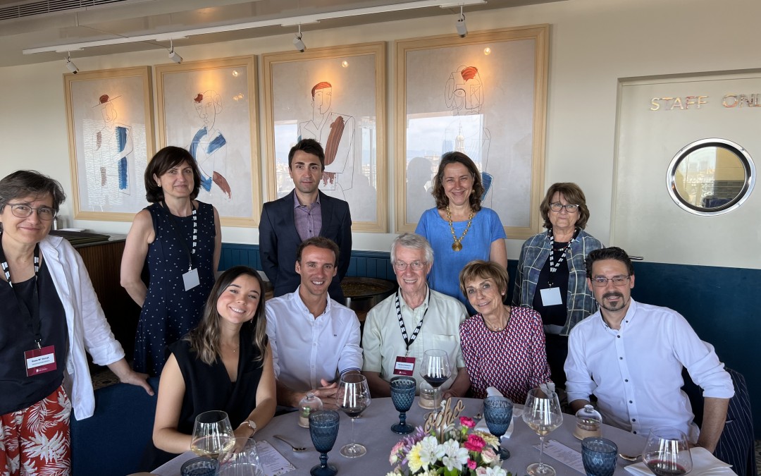 Doctoranda y Egresado del Programa Deporte y Salud Participan en Reunión de los Jurados de los Premios Rei Jaume I 2022