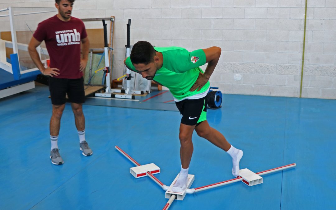 Estudiantes de Doctorado Colaboran en Mediciones de Pre-Temporada con el Elche Fútbol Club