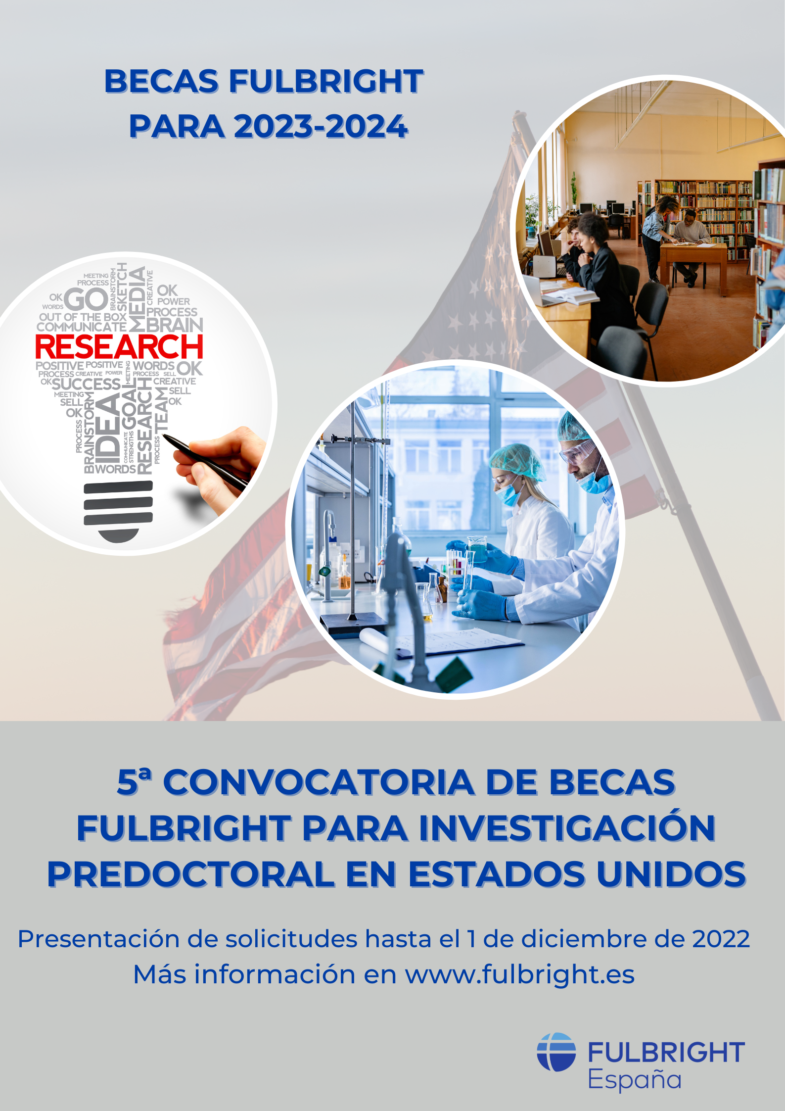 Poster para becas inv. predoc. General