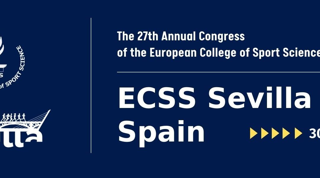 Participación de Estudiantes de Doctorado en Congreso Europeo de Ciencias del Deporte