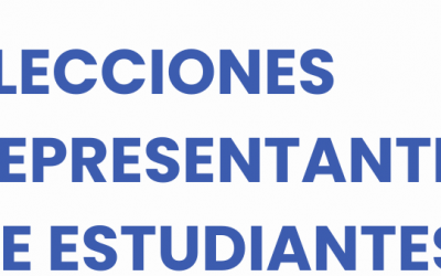 Elecciones Representantes de Estudiantes