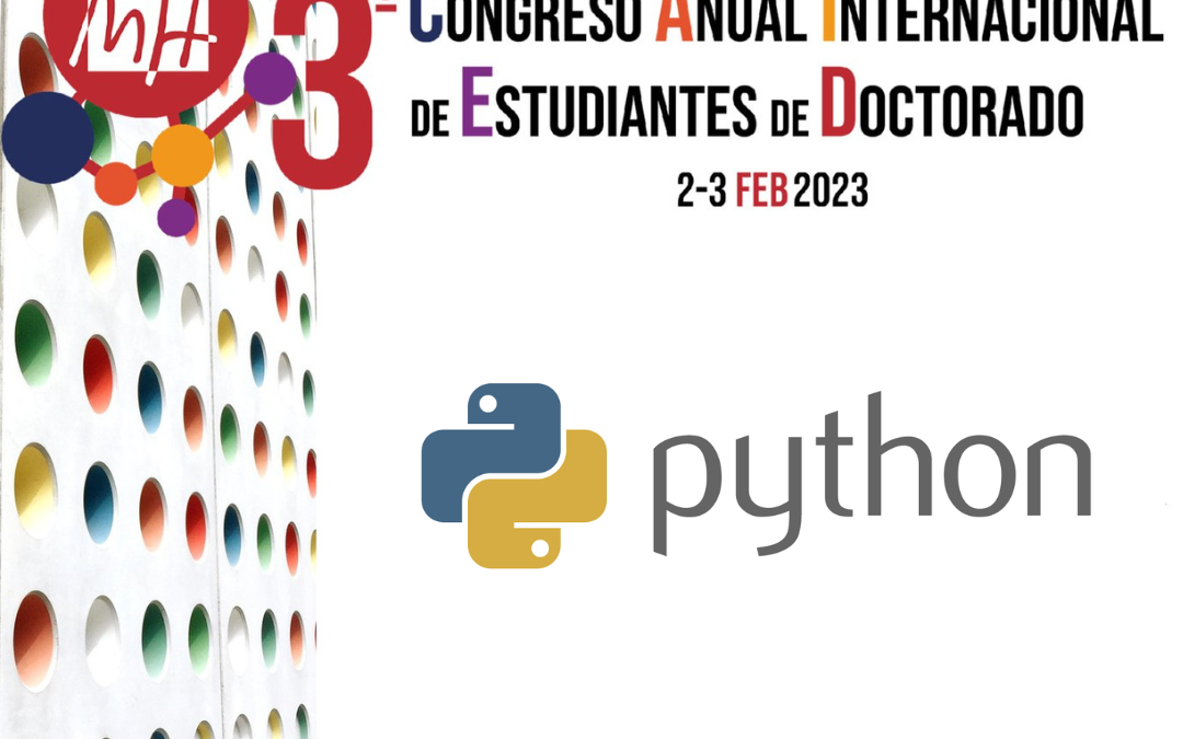 Congreso Estudiantes de Doctorado: Curso «Cocinando con Python»
