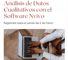 Taller Doctorado: Análisis de Datos Cualitativos con el Software Nvivo