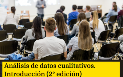 Análisis de Datos Cualitativos. Introducción (2º edición)