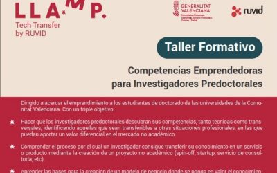 Competencias Emprendedoras para Investigadores Predoctorales