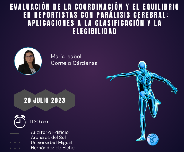 Acto de Defensa Tesis Doctoral de Dña. María Isabel Cornejo Cárdenas