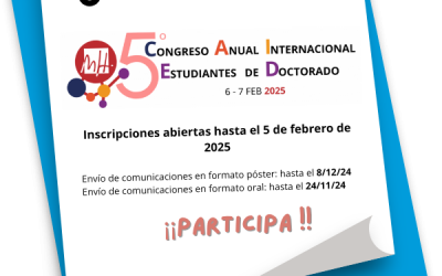 5to. Congreso Internacional de Estudiantes de Doctorado