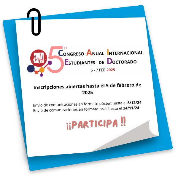 5to. Congreso Internacional de Estudiantes de Doctorado