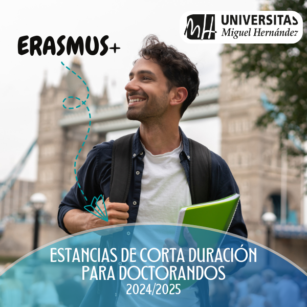 Convocatoria Erasmus de corta duración para estudiantes de Doctorado