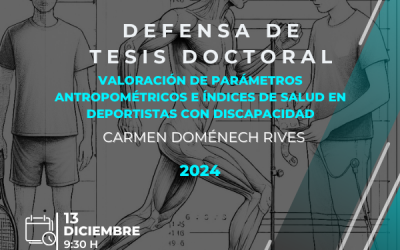 Acto de Defensa Tesis Doctoral de Dña. Carmen Doménech Rives