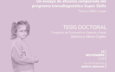 Acto de Defensa de Tesis Doctoral de Dña. Teresa Galán Luque