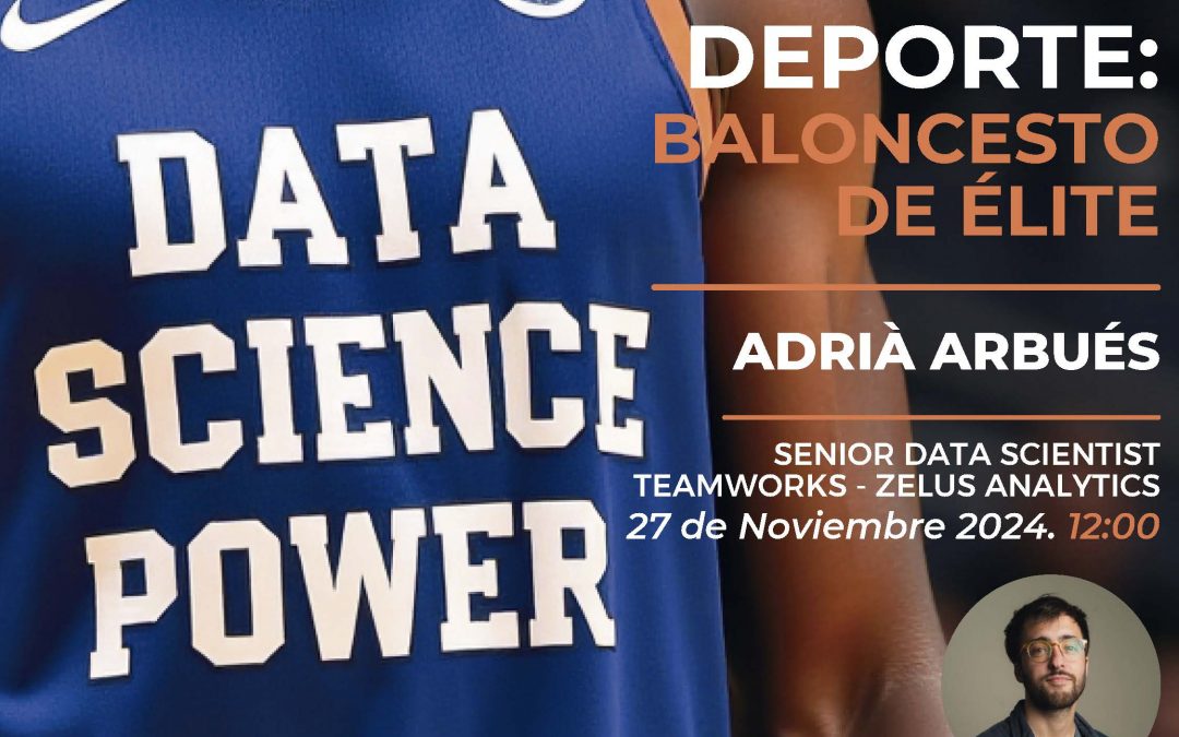 Seminario CIO: Aplicación de la IA en el Mundo del Deporte: Baloncesto de Élite