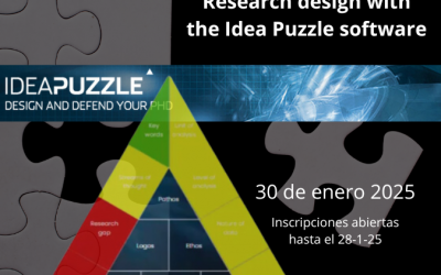 Curso «Research design with the Idea Puzzle software»