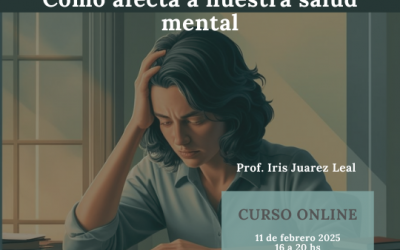 Curso «El doctorado como principal ocupación: Cómo afecta a nuestra salud mental»