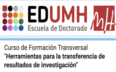 Curso: Herramientas para la transferencia de resultados de investigación