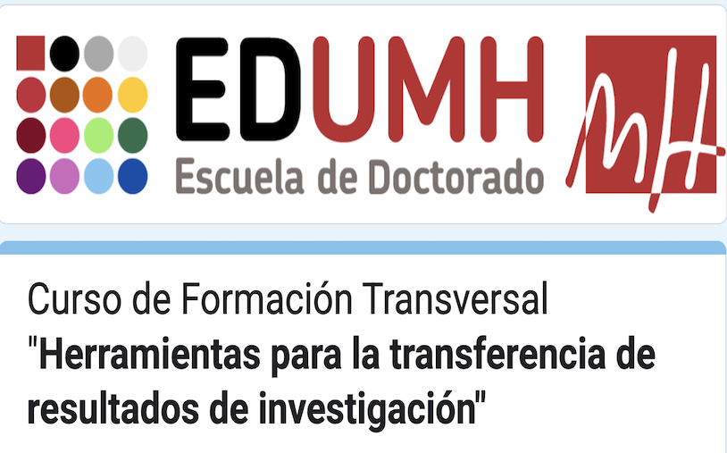 Curso: Herramientas para la transferencia de resultados de investigación