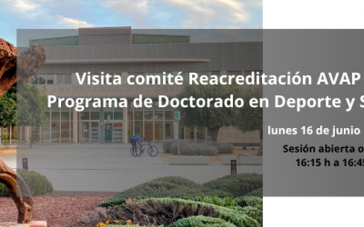 SESION ABIERTA del Comité de Reacreditación AVAP