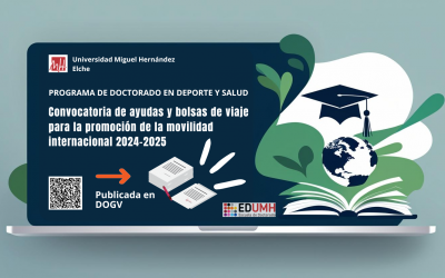 AYUDAS de Bolsas de Viaje Doctorado en Deporte y Salud – Publicado DOGV
