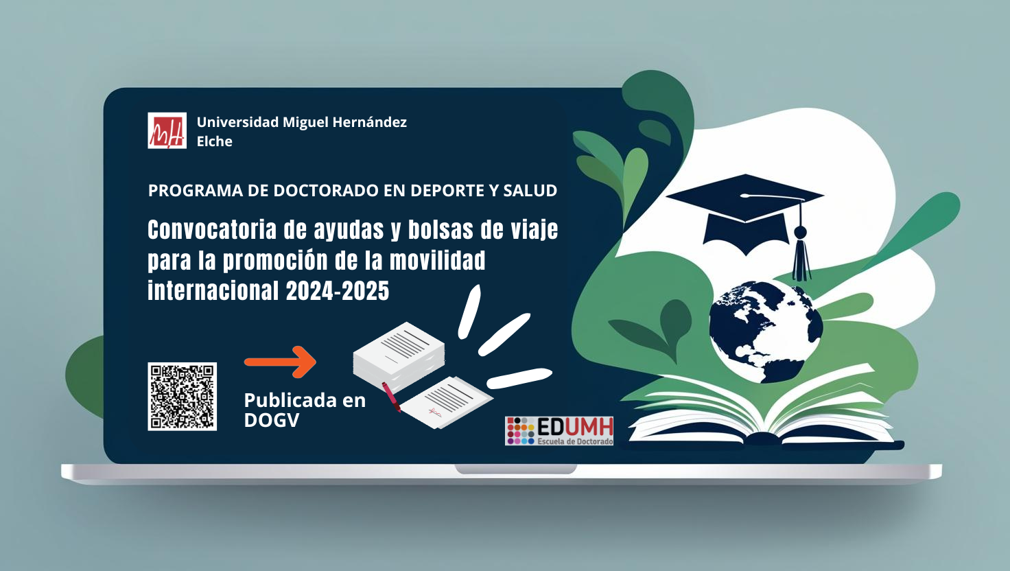 Bolsa de viaje movilidad internacional 2024