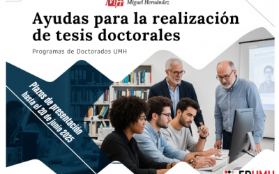 Ayudas de la UMH para la realización de Tesis Doctorales