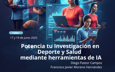 Taller: Potencia tu Investigación en Deporte y Salud mediante herramientas de IA