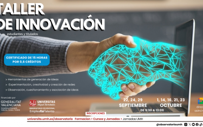Taller de Innovación – Observatorio Ocupacional
