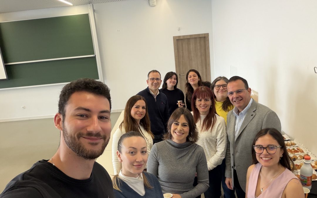 ☕ Café de Bienvenida del Programa de Doctorado en Deporte y Salud – 2 de febrero de 2026